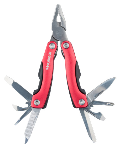 Edelstahl Muti Tool Rot 