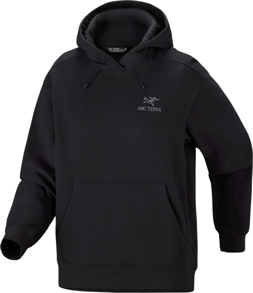 EMBLEM FLEECE HDY W 