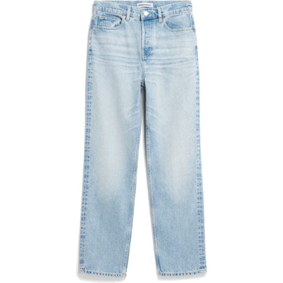 AAIKALA Denims / 5 Pockets Straight Solid 