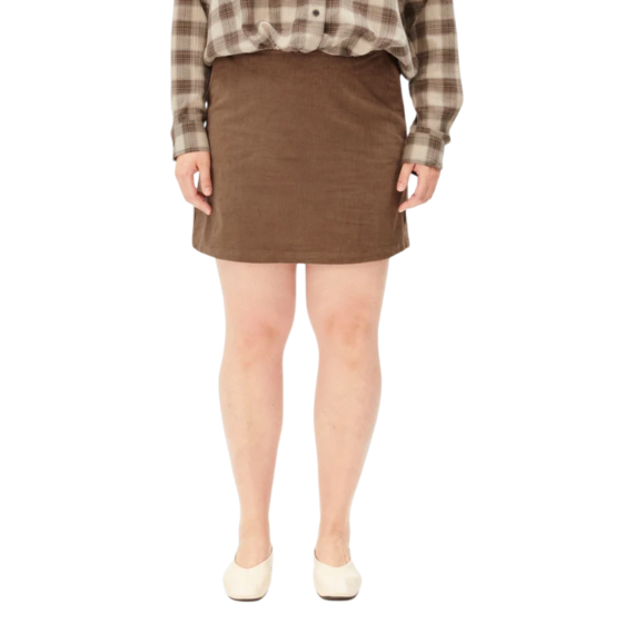 CORDUROY MINI SKIRT Röcke Web Solid 
