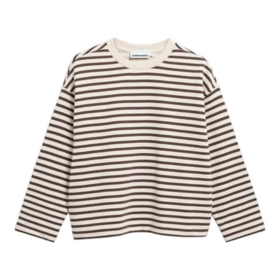 FRANKAA MAARLEN STRIPE SWEAT Sweatshirts Streifen 