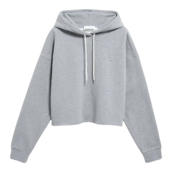 ICONIC Å OPEN EDGE HOODIE Sweat Hoodie Solid 