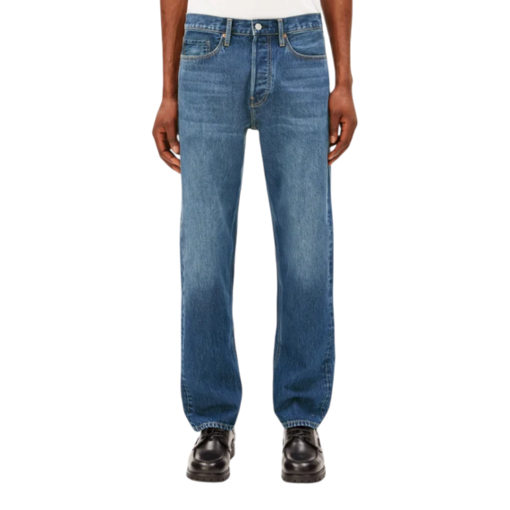 MAADOX CLASSIC STRAIGHT JEAN Denims / 5 Pockets Straight Solid 