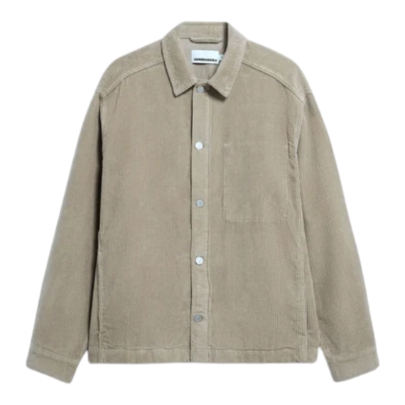 RELAXED CORDUROY JACKET Jacken/Outerwear Overshirt Solid 