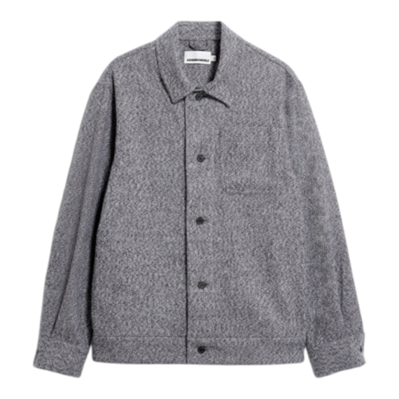 TWEED OVERSHIRT JACKET Jacken/Outerwear Overshirt Allover 