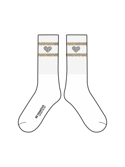 Socks to go LEOHEART 