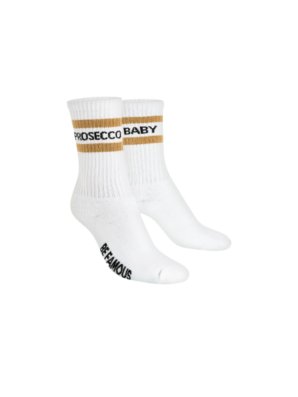 Socks to go Statement Socken PROSECCO BABY 