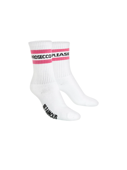Socks to go Statement Socken PROSECCO PLEASE 
