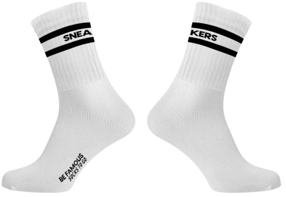 Socks to go Statment Socken 