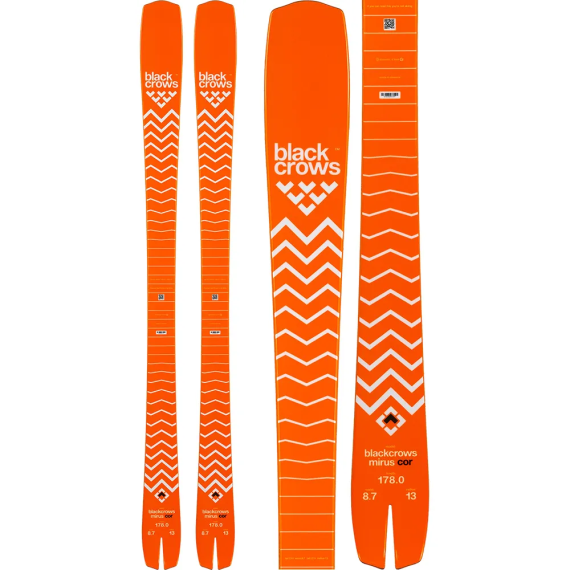 MIRUS COR skis FW 24.25 