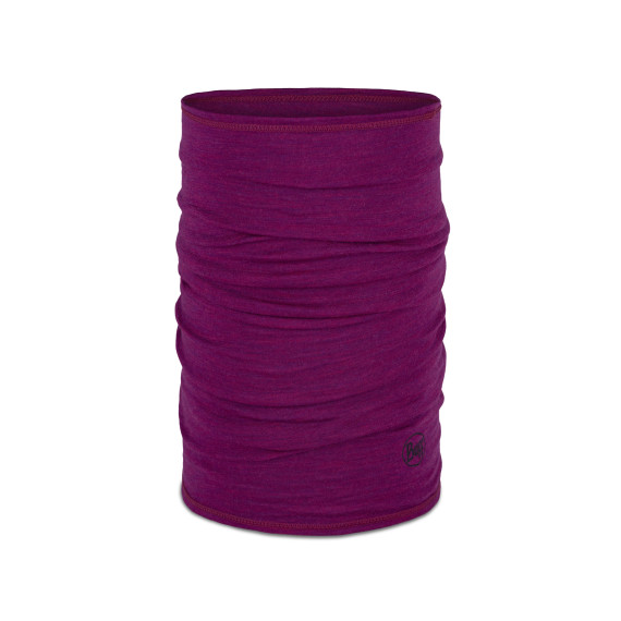 Lightweight Merino Buff Solid Magenta 
