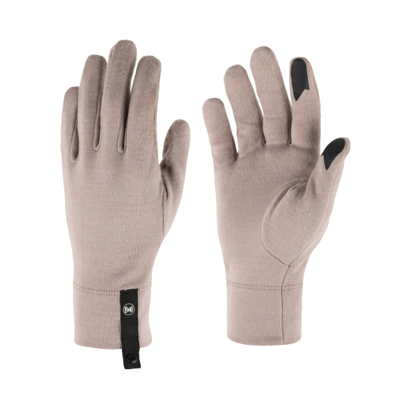 Merino Midweight Gloves Buff MW Lilac Ice 