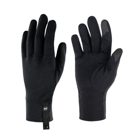 Merino Midweight Gloves Buff MW Night Blue 