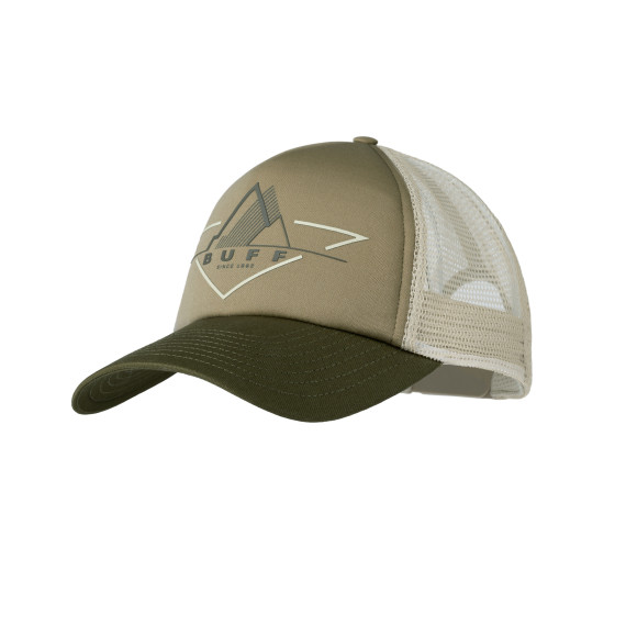 Buff Trucker Cap Erw. Kappe Breathable, SweatBand