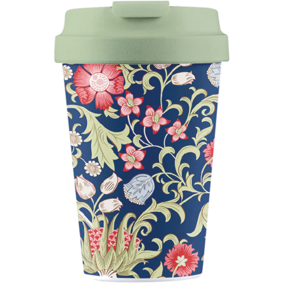bioloco plant easy cup - series virginia design inspired by William Morris 
