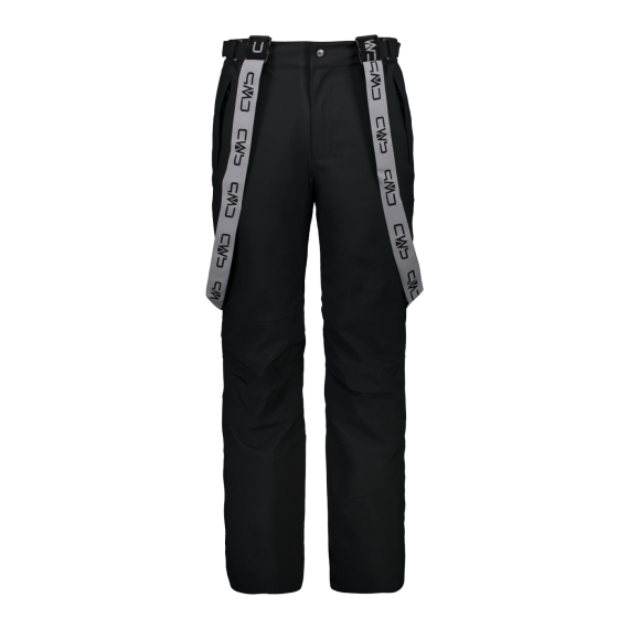 MAN SKI SALOPETTE Black 