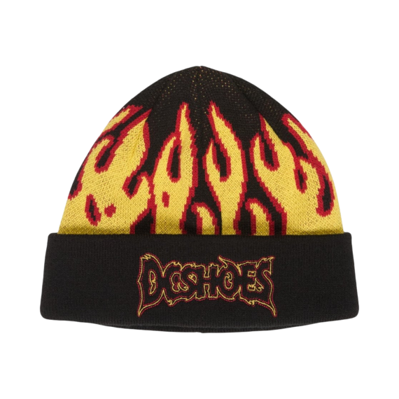 BURNING BEANIE 
