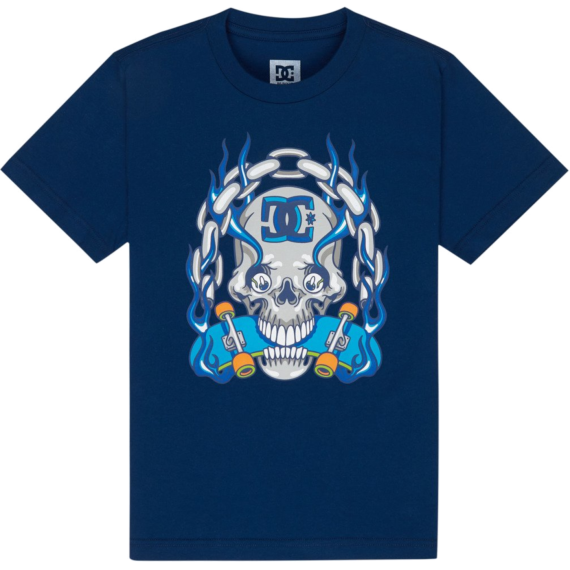 BURNING SKULL 