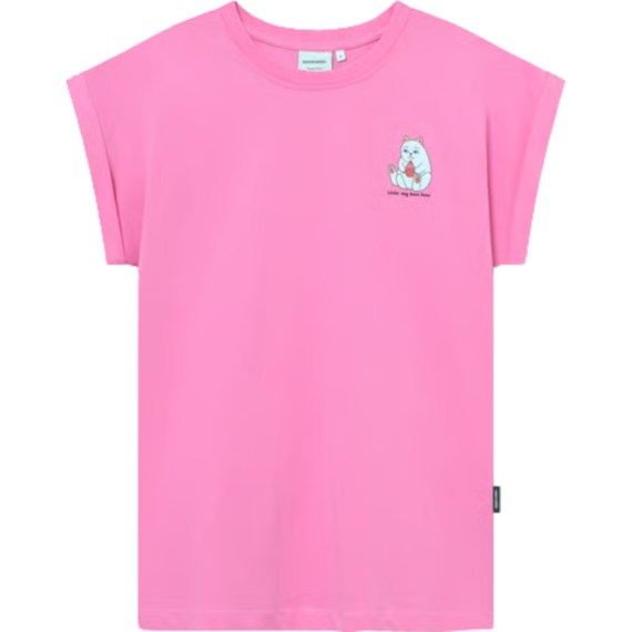 T-shirt Visby Best Lives Moonlite Pink 