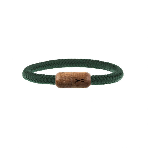 "Pascal" Armband Palladium Paracord 