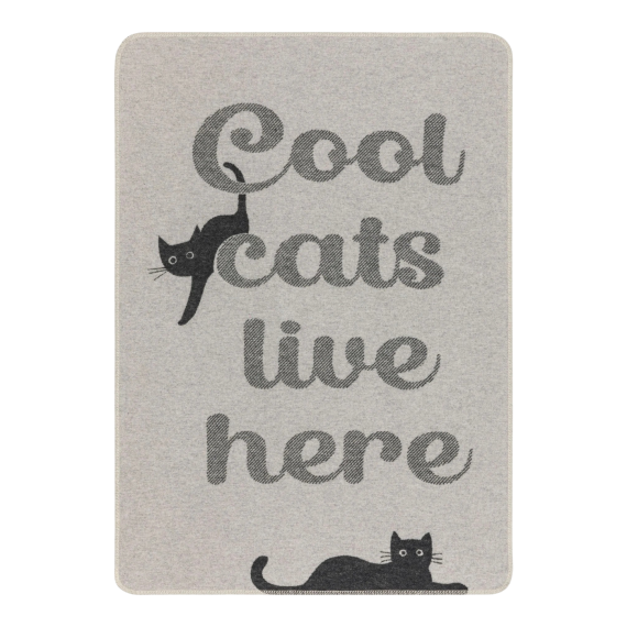 Haustierdecke "cool cats..." 70/90 