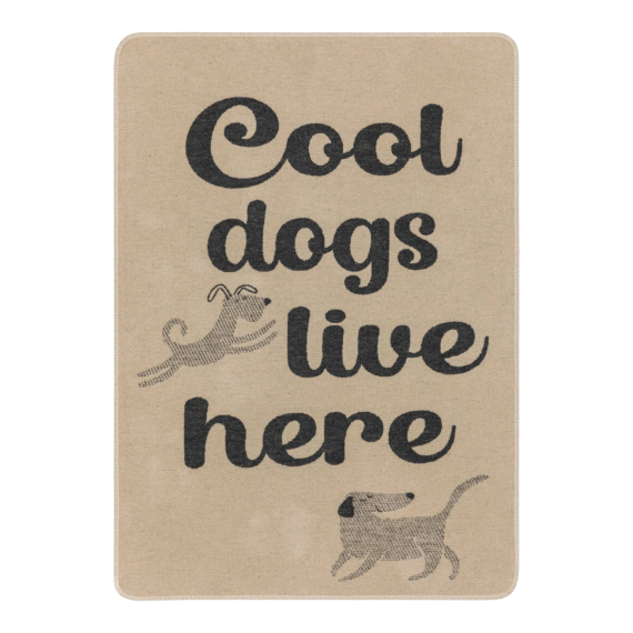 Haustierdecke "cool dogs..." 70/90 