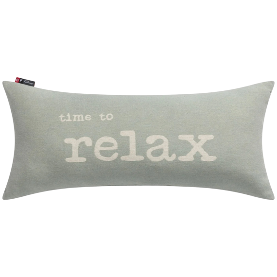 HAVANNA glattes Kissen, inkl. Füllung time ro relax 26x60 