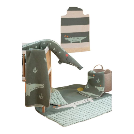 JUWEL Babydecke Krokos allover 70/90 