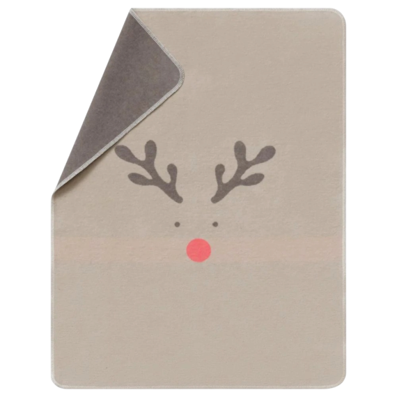JUWEL Babydecke "Rudolph" 70/90 