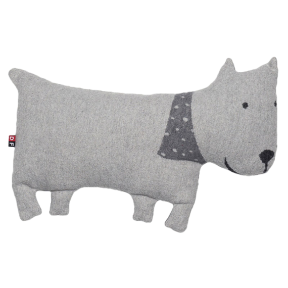 JUWEL gefülltes Kissen "Hund" 40/20 