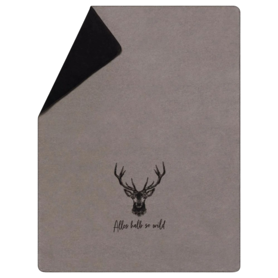 SAVONA Wohndecke "Alles halb so wild" 150/200 