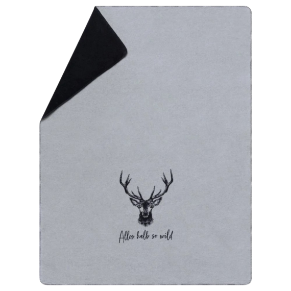 SAVONA Wohndecke "Alles halb so wild" 150/200 