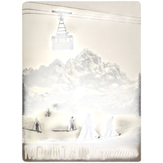 SAVONA Wohndecke "Mountain Expedition" 150/200 