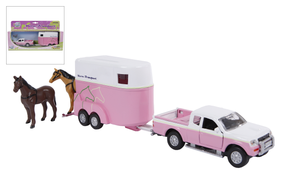 Pferdewagen mit Anhänger  