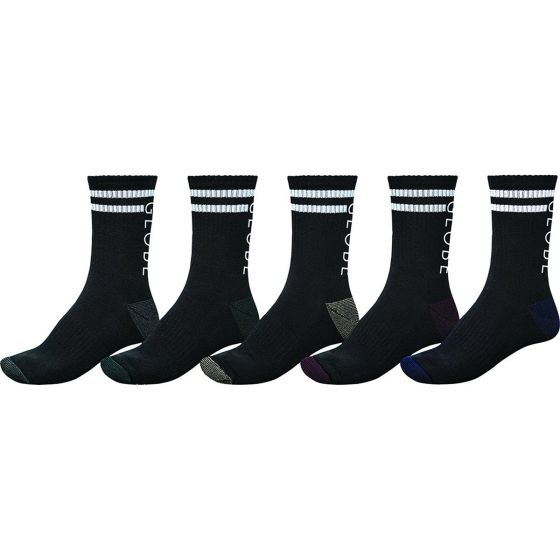 Carter Crew Sock 5 Pack 