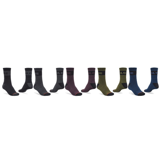 Horizons Crew Sock 5 Pack 