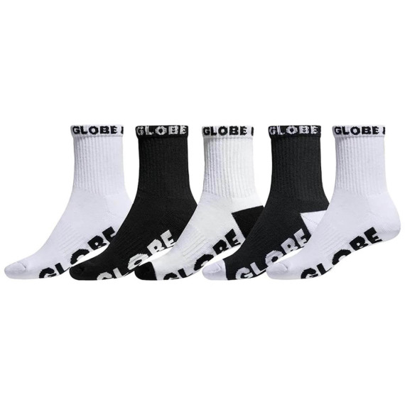 Globe KIDS Quater Sock 5 PK 