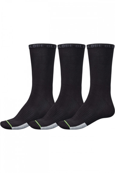 Low Impact Crew Sock 3 Pack 