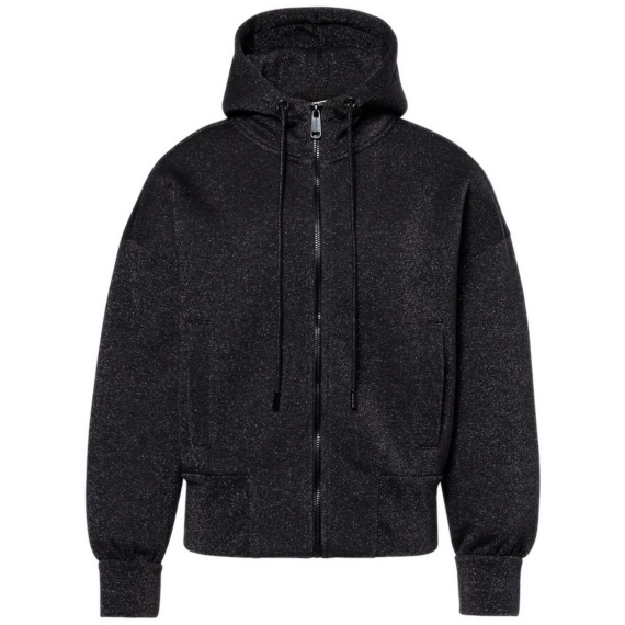 ALURA hooded full zip cardigan 