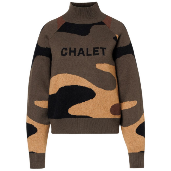 CAMO GLOW sweater 
