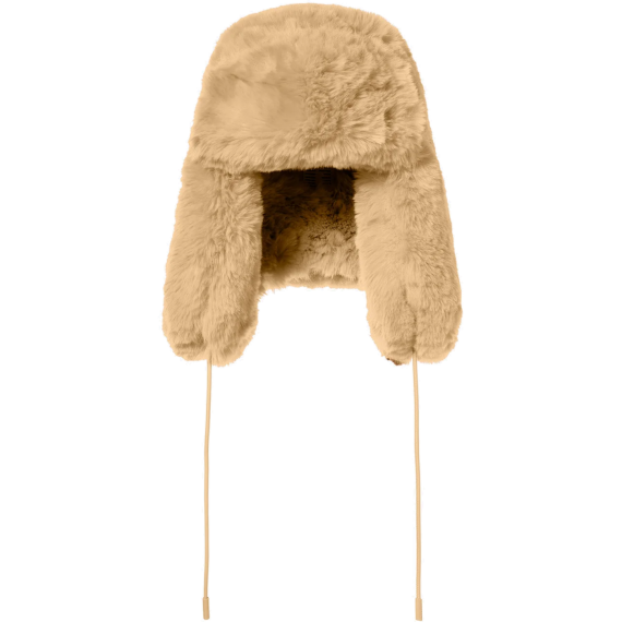 CHER fluffy aviator hat 