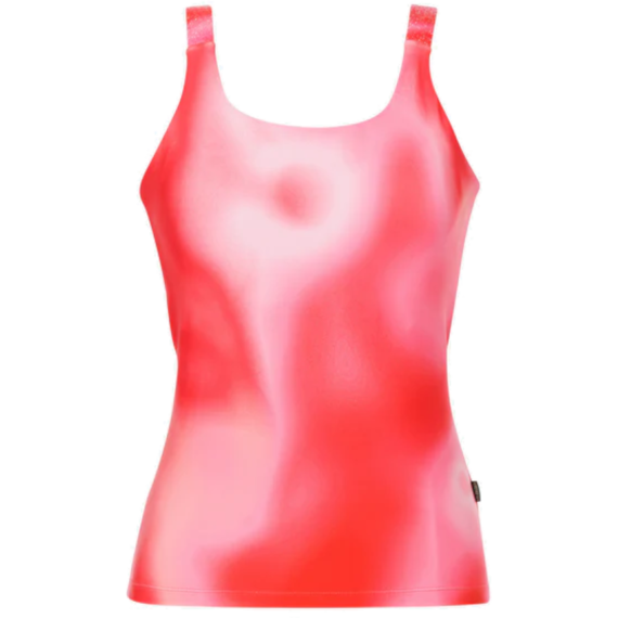 FLAMME tank with bra 