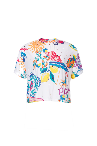 Tropique Short Sleeve Top 