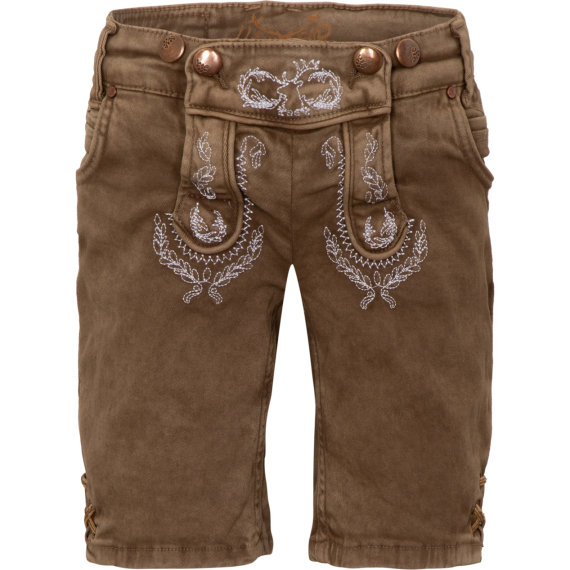 Color Jeans Short Kids 