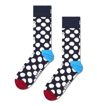 Big Dot Snowman Sock 
