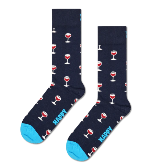 Glass Of Wine Sock 