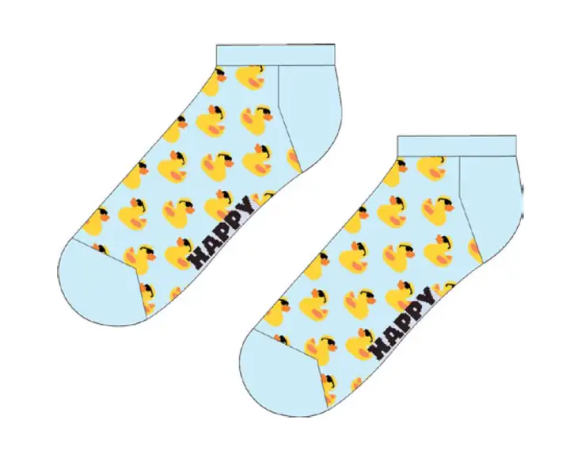 Rubber Duck Low Sock 