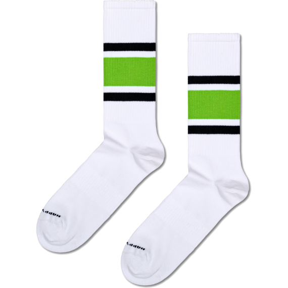 Simple Stripe Sneaker Sock 