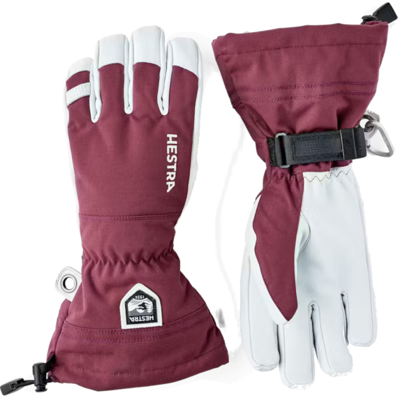 Army Leather Heli Ski - 5 finger 
