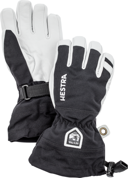Army Leather Heli Ski Jr. - 5 finger 